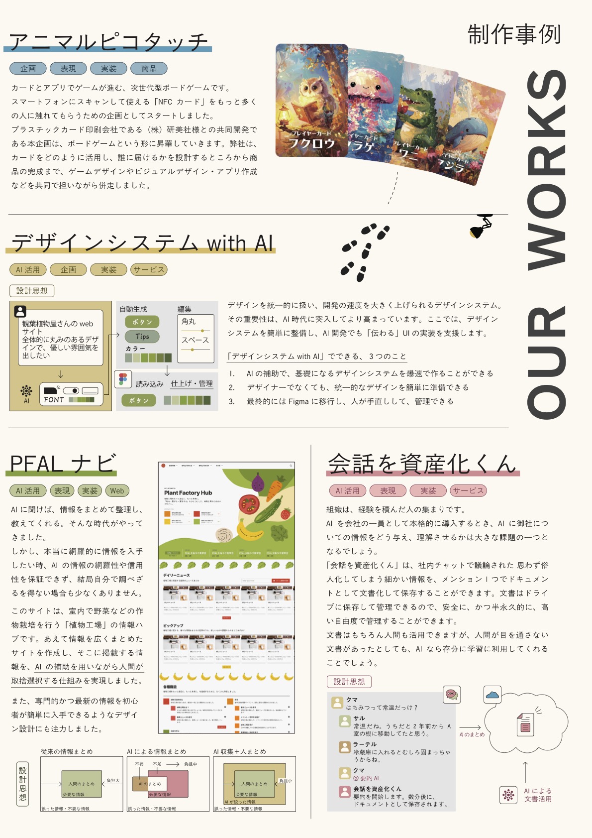 会社資料 3ページ目